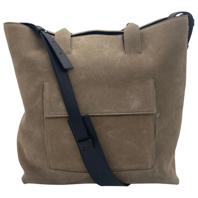Pre-owned Balenciaga Crossbody Bag In Brown