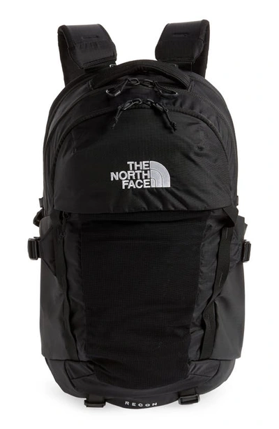 The North Face Recon 28l Water Repellent Backpack In Black