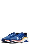 Nike Zoomx Superrep Surge Endurance Class Training Shoe In Deep Royal Blue,pollen,magic Ember,sail