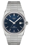 Tissot Prx Powermatic 80 Bracelet Watch, 40mm In Blue