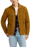 Alex Mill Corduroy Work Jacket In Golden Khaki