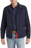 Alex Mill Corduroy Work Jacket In Navy