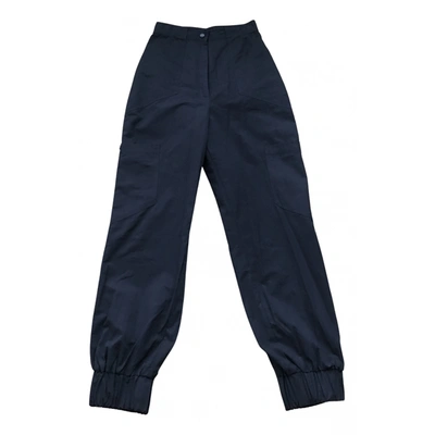 Pre-owned The Fifth Label Cloth Trousers In Black
