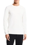 Theory Essential Anemone Long Sleeve T-shirt In Glacier