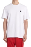 Golden Goose White Star Collection T-shirt
