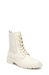 Sam Edelman Kids' Little Girl's & Girl's Lydell Combat Boots In White