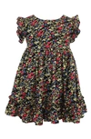 POPATU POPATU KIDS' FLORAL DRESS,SPB-11991