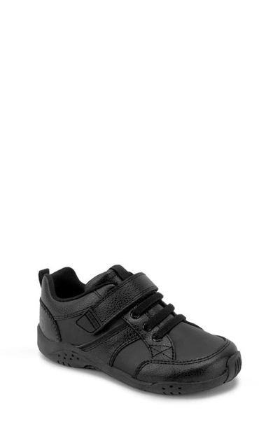Pediped Kids' Flex® Justice Sneaker In Black