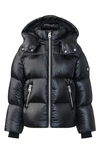 Mackage Kids' Jesse Short Down Puffer Coat In Black