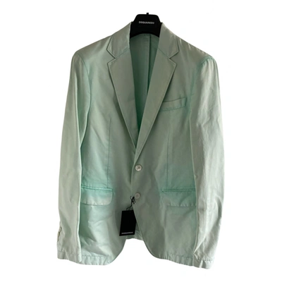 Pre-owned Dsquared2 Vest In Green