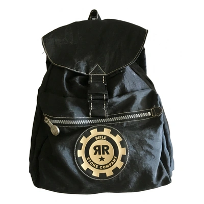 Pre-owned Rifle Backpack In Black