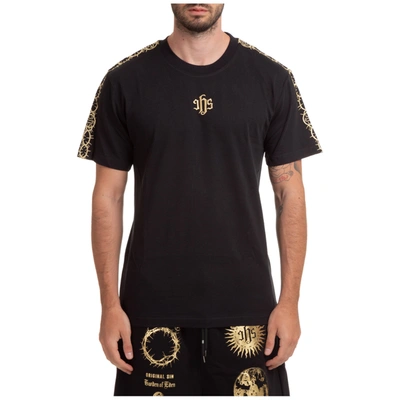 Ihs Interactive T-shirt In Black