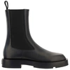 Givenchy Squared Chelsea Ankle Boots For Men In Black