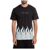 Ihs Men's Short Sleeve T-shirt Crew Neckline Jumper In Black