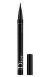 Dior Show On Stage Eyeliner In 096 Vinyl Black