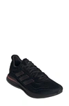 Adidas Originals Supernova Running Shoe In Core Black/ Core Black