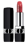 Dior Refillable Lipstick In 525 Cherie / Metallic