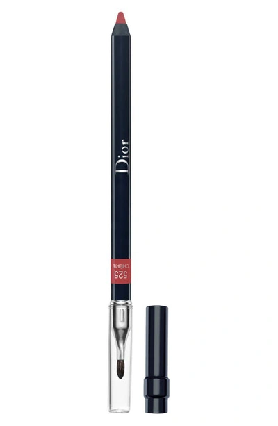 Dior Contour Lip Liner In 525 Cherie