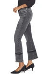Nydj Fiona Court Slim Ankle Flare Jeans In Nobelle
