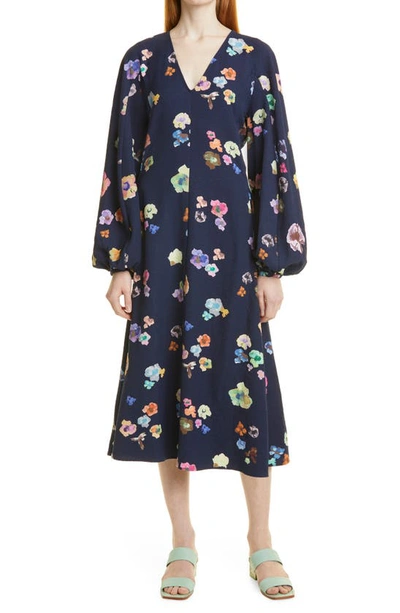 STINE GOYA ROSEN 1229 STRUCTURE STRETCH LONG SLEEVE DRESS SG3812