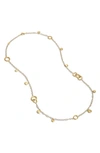 MARCO BICEGO JAIPUR LONG STRAND NECKLACE,CB2613 Y