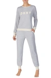 DKNY LOGO PAJAMAS SET,Y2919259