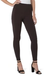 Liverpool Seamed High Waist Leggings In Java