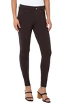 Liverpool Gia Glider Knit Pull-on Pants In Java