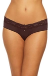 Montelle Intimates Hipster Briefs In Cocoa