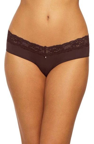 Montelle Intimates Hipster Briefs In Cocoa