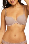 Montelle Intimates Pure Demi T-shirt Bra In Moonshell