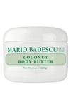 MARIO BADESCU COCONUT BODY BUTTER, 8 OZ,10359