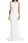 KATIE MAY THEO HIGH NECK GOWN,DSAK0090