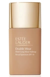 Estée Lauder Double Wear Sheer Long-wear Makeup Spf 19 4n2 Spiced Sand 1 oz/ 30 ml