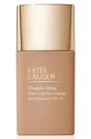 Estée Lauder Double Wear Sheer Long-wear Makeup Spf 19 3n2 Wheat 1 oz/ 30 ml In 3n2 Wheat (medium With Neutral Subtle Golden Undertones)