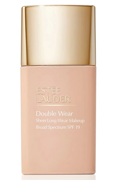 Estée Lauder Double Wear Sheer Long-wear Makeup Spf 19 1c1 Cool Bone In 1c1 Cool Bone