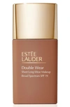 ESTÉE LAUDER DOUBLE WEAR SHEER LONG-WEAR FOUNDATION SPF 19, 1 OZ,PT13