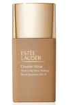 Estée Lauder Double Wear Sheer Long-wear Makeup Spf 19 4n1 Shell Beige 1 oz/ 30 ml In 4n1 Shell Beige (medium Tan With Neutral Undertones)