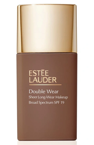 ESTÉE LAUDER DOUBLE WEAR SHEER LONG-WEAR FOUNDATION SPF 19, 1 OZ,PT13