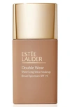 Estée Lauder Double Wear Sheer Long-wear Makeup Spf 19 4c3 Soft Tan 1 oz/ 30 ml In 4c3 Softtan (medium Tan With Cool Rosy Beige Undertones)