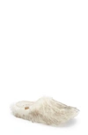 Toni Pons Maui Faux Fur Slipper In Husky