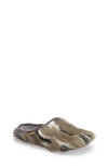Toni Pons Maui Faux Fur Slipper In Racun