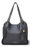 Marc Jacobs The Director Extra Large Leather Tote In Cylinder Grey
