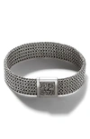John Hardy Classic Chain Bangle In Silver