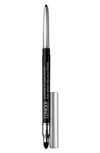 Clinique Quickliner For Eyes Intense Eyeliner Pencil In Intense Ebony