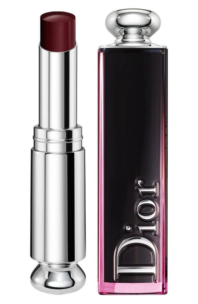 Dior Addict Lacquer Stick In 924 Sauvage / Dark Chocolate