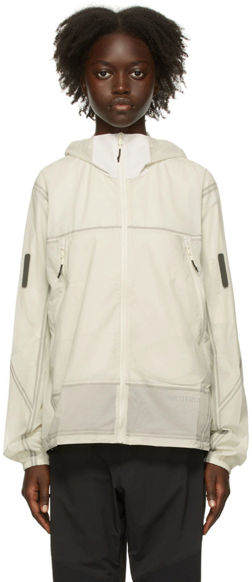 Arc'teryxアークテリクスAnther SL Jacket Arc'teryx System A Off-white Anther Sl Jacket In Chalk | ModeSens