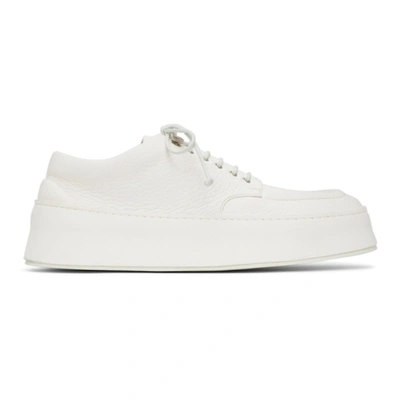 Marsèll Cassapana Derby Sneakers In White