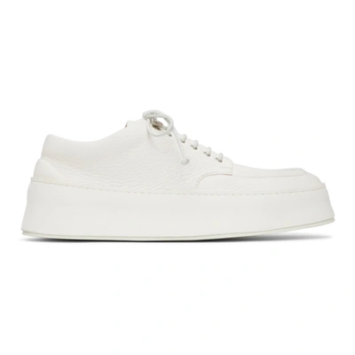 Marsèll White Cassapana Sneakers