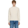 TOM FORD OFF-WHITE CASHMERE SWEATER